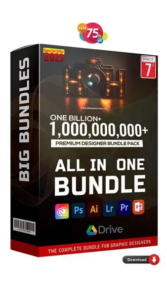 باقة المليار تصميم جرافيك