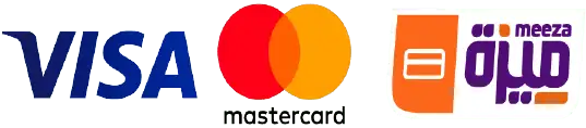 طرق دفع مختلفة وامنة فيزا وفودافون كاش
